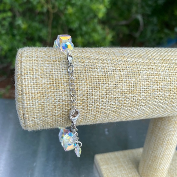 Sparkly Clear Crystal Bracelet - Picture 3 of 3